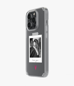 Love You Aesthetic Polaroid Case