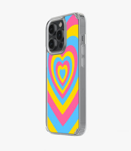 Y2k Colorful Hearts Silicone Case