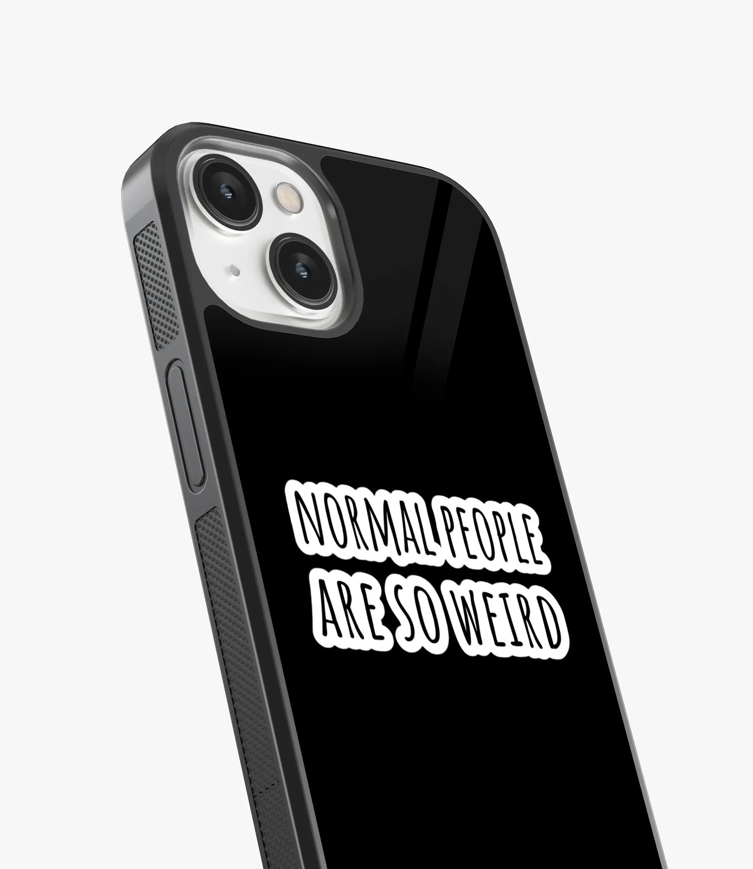 Normal People Glass Case