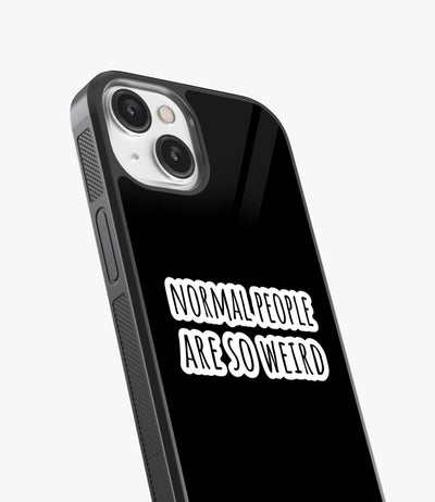 Normal People Glass Case
