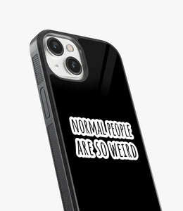 Normal People Glass Case