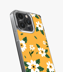 Poppy Pattern Floral Silicone Case