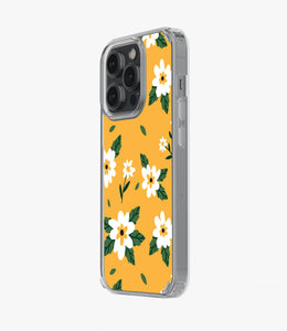 Poppy Pattern Floral Silicone Case