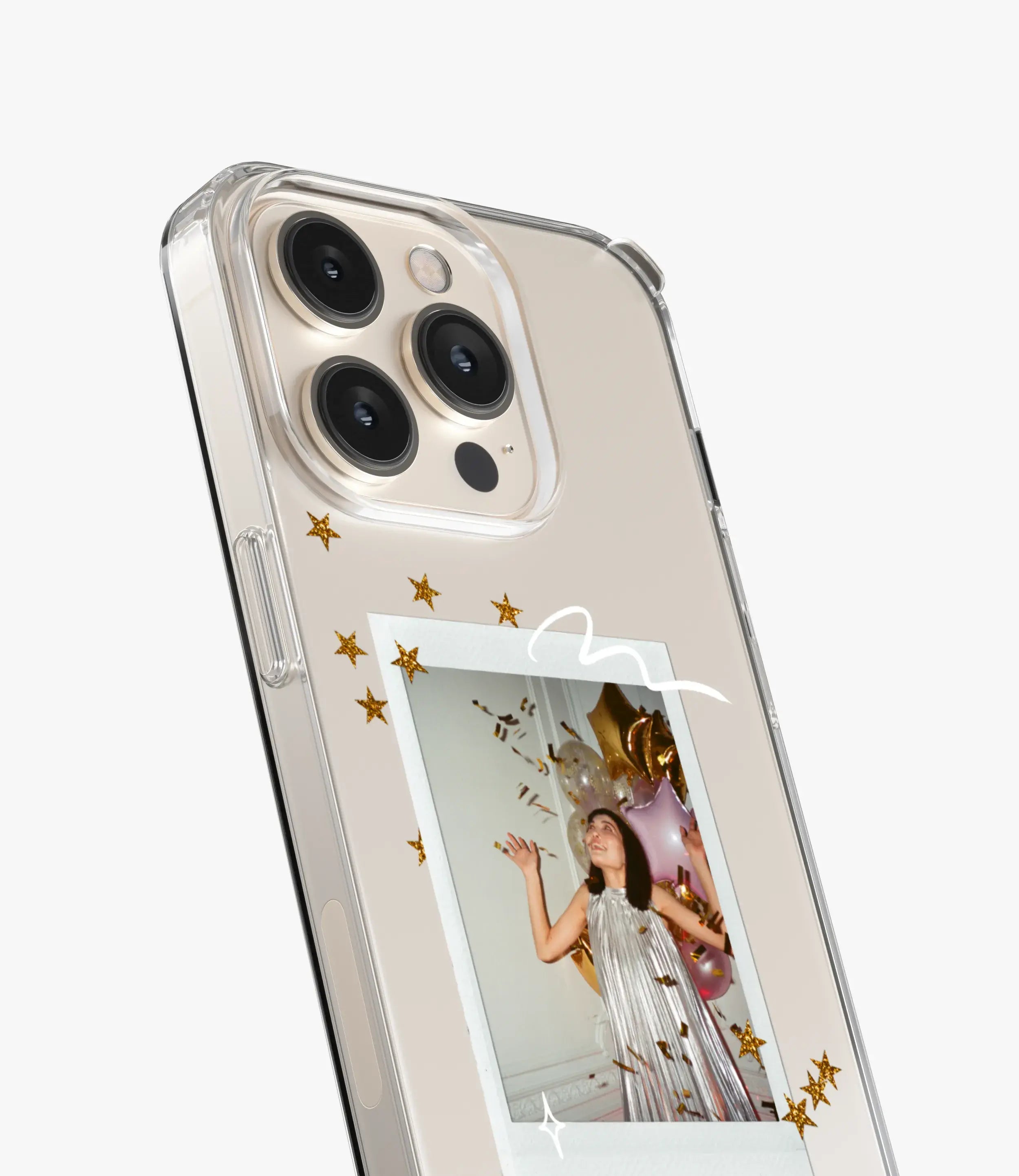 #christmas Aesthetic Polaroid Case