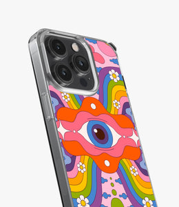 Psychedelic Groovy Silicone Case