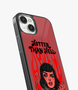 Hotter Than Hell Glass Case