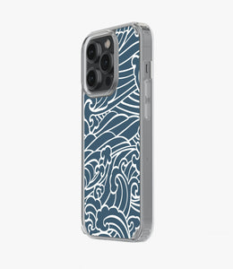 Ocean Waves Pattern Silicone Case