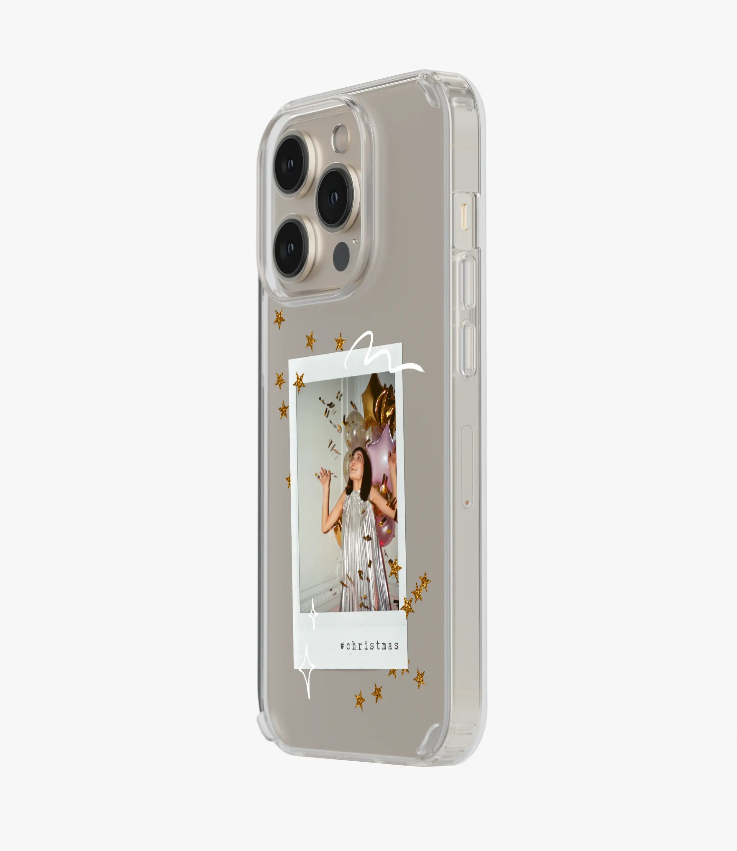 #christmas Aesthetic Polaroid Case