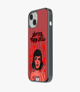 Hotter Than Hell Glass Case