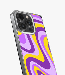 Psychedelic Horizontal Silicone Case