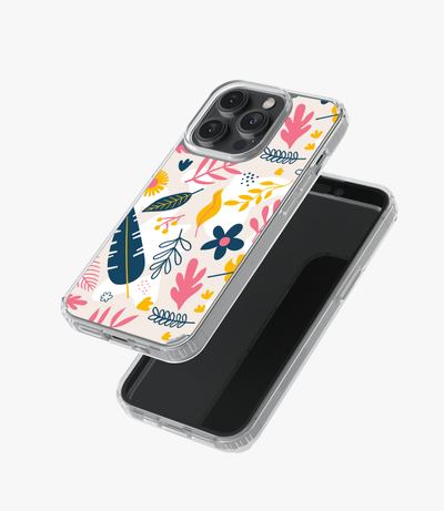 Wild About You Floral Silicone Case