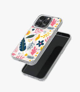 Wild About You Floral Silicone Case
