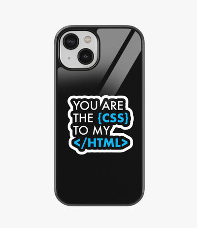 CSS/HTML Glass Case