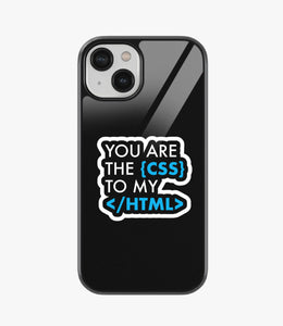 CSS/HTML Glass Case