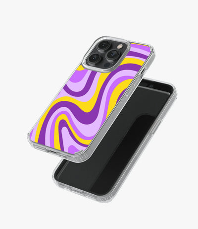 Psychedelic Horizontal Silicone Case