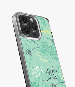 Forest Herbs Floral Silicone Case