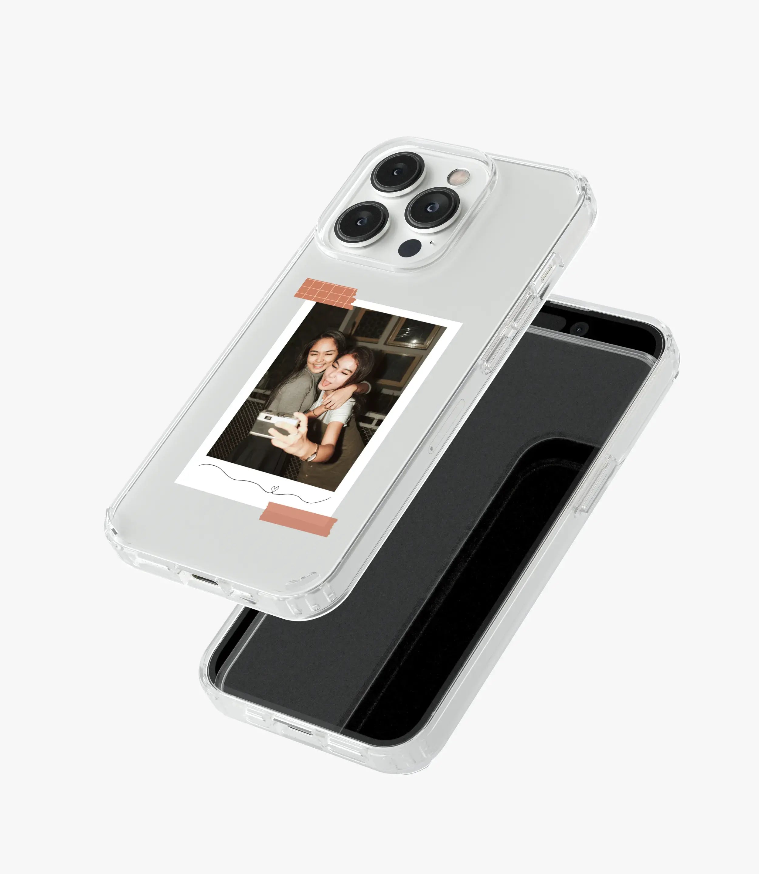 Heartstrings Aesthetic Polaroid Case