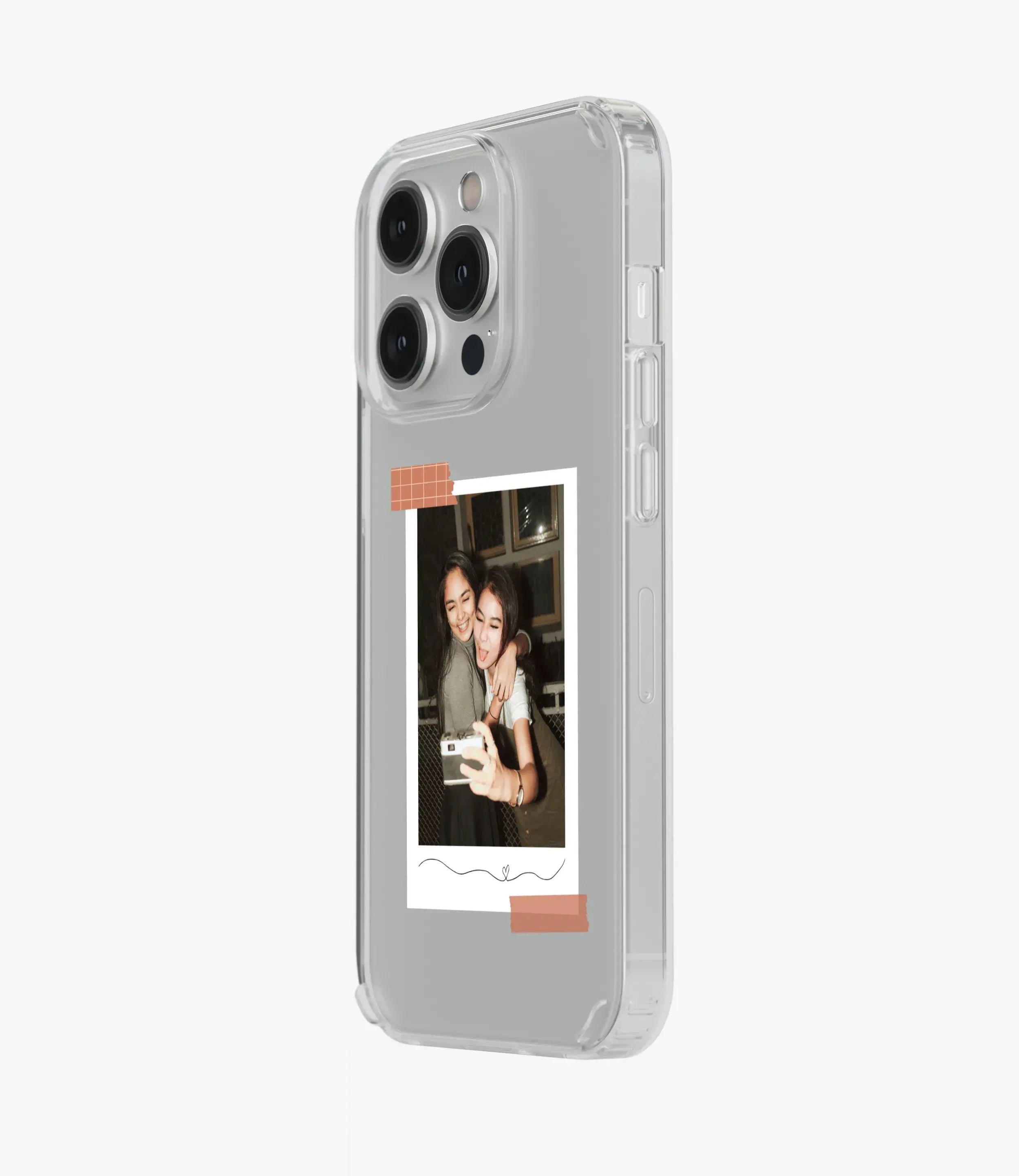 Heartstrings Aesthetic Polaroid Case