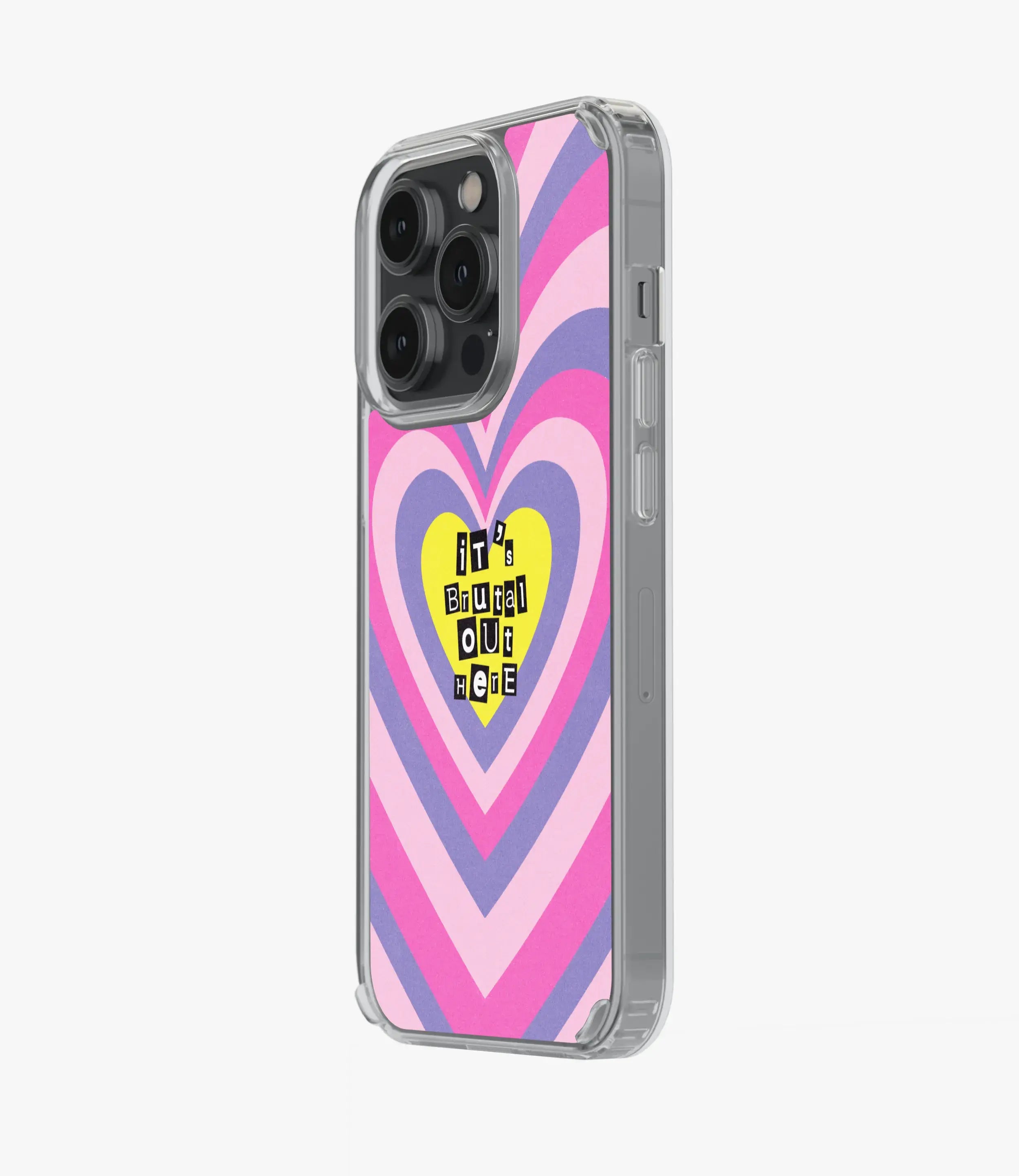 It's Brutal Out There Silicone Case