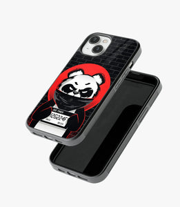 Bad Panda Glass Case