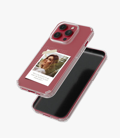 Go Slow Aesthetic Polaroid Case