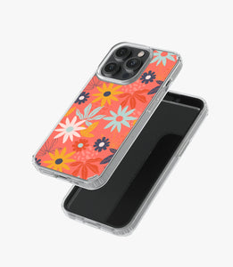 Floral Bliss Floral Silicone Case