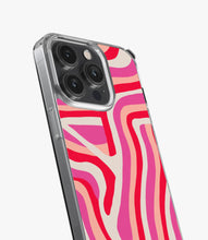 Load image into Gallery viewer, Beach Waves Pattern Silicone Case
