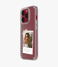 Load image into Gallery viewer, Go Slow Aesthetic Polaroid Case
