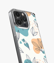 Load image into Gallery viewer, Leaf Line Floral Silicone Case
