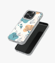 Load image into Gallery viewer, Leaf Line Floral Silicone Case
