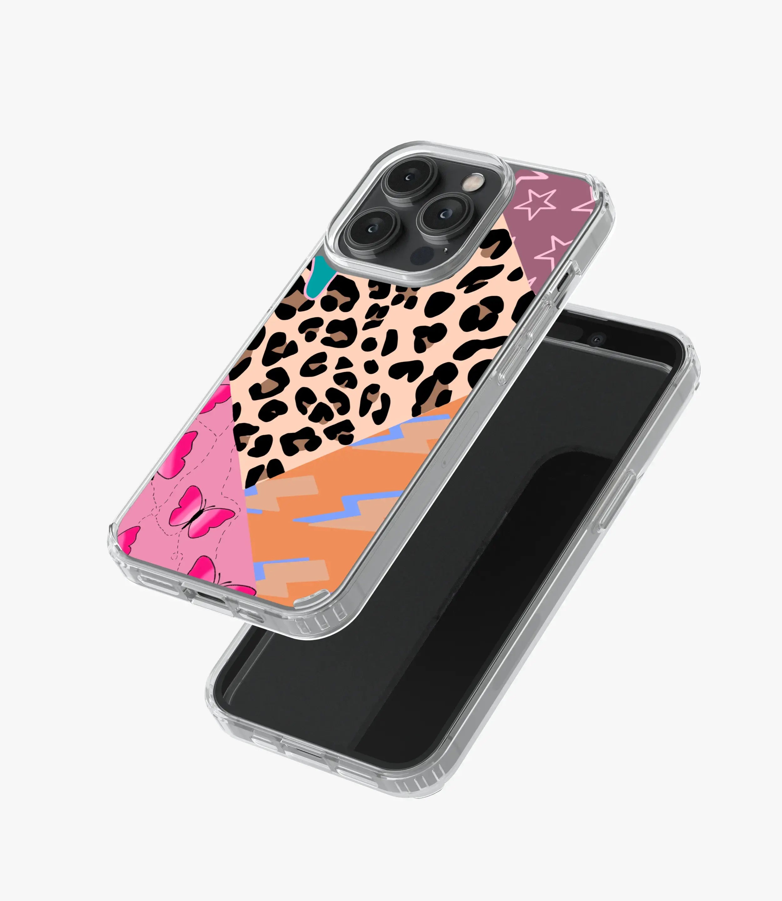 Y2K Aesthetic Collage Silicone Case