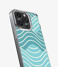 Load image into Gallery viewer, Blue Waves Silicone Case
