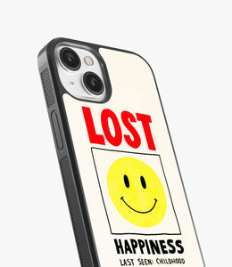Lost Happiness Glass Case
