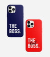 The Real Boss Couple Phone Case