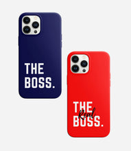 Load image into Gallery viewer, The Real Boss Couple Phone Case
