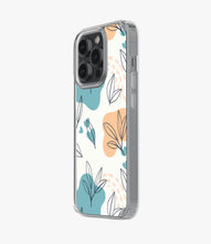 Load image into Gallery viewer, Leaf Line Floral Silicone Case
