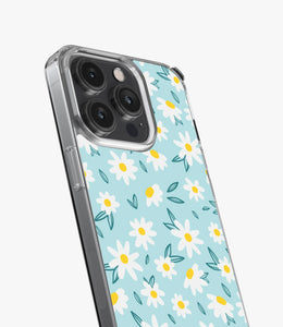 Daisy Art Floral Silicone Case