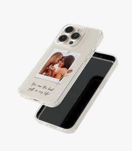 Best Gift of Life Aesthetic Polaroid Case