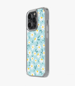 Daisy Art Floral Silicone Case
