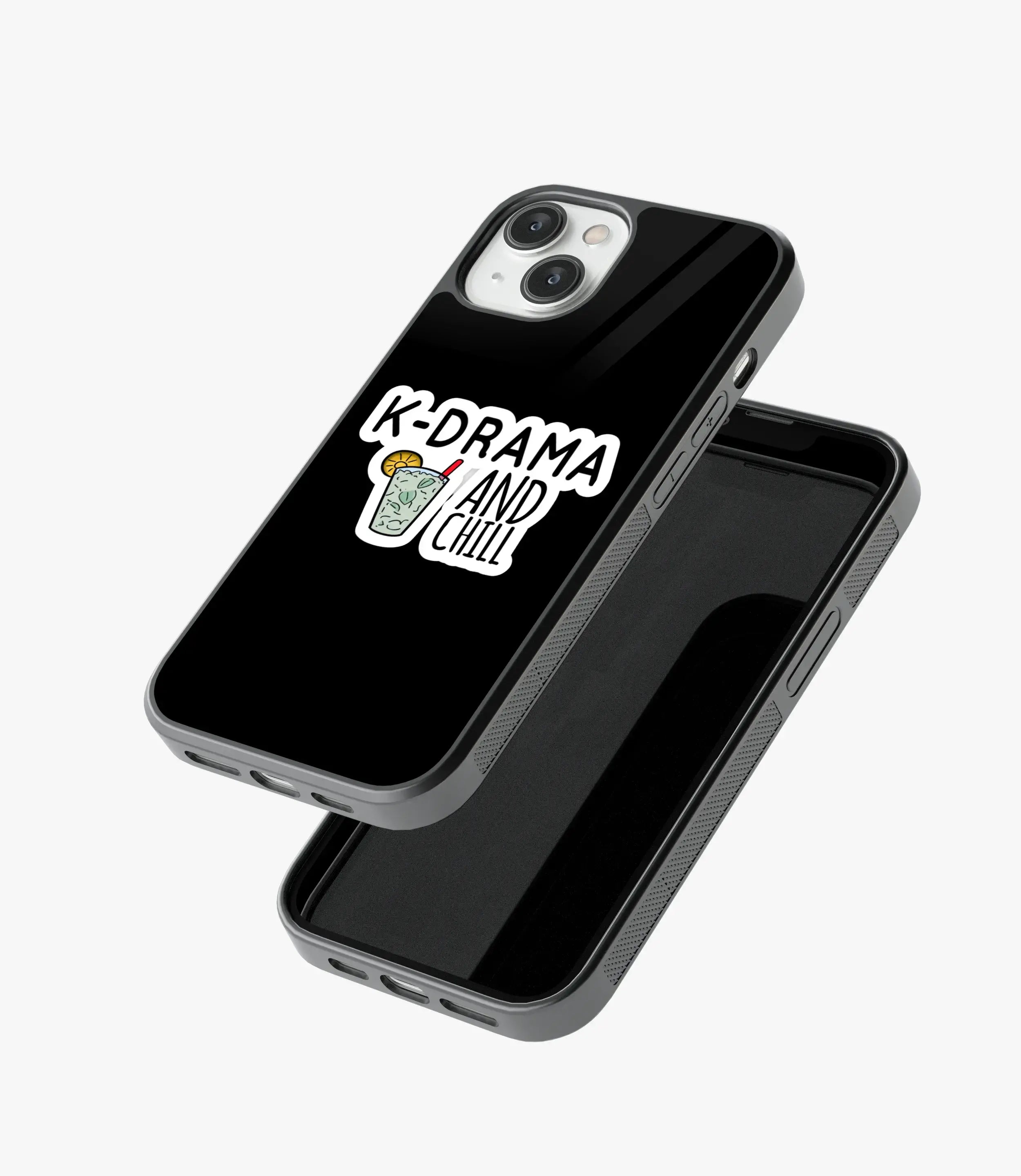 K-Drama And Chill Glass Case