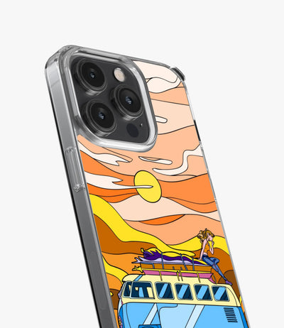 Hippie Van Silicone Case