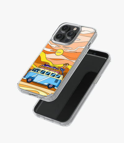 Hippie Van Silicone Case