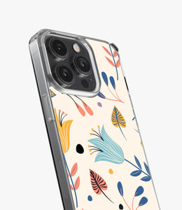 Out and About Floral Silicone Case