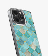 Load image into Gallery viewer, Mermaid Fish Pattern Silicone Case
