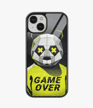 Load image into Gallery viewer, Game Over Panda Glass Case
