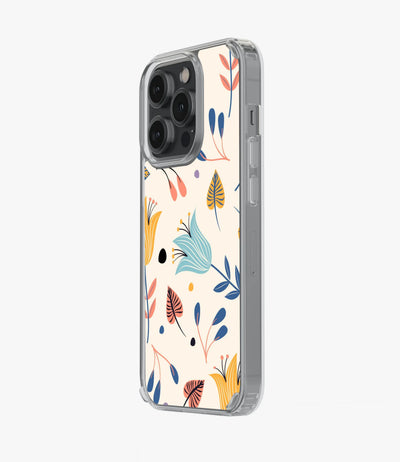 Out and About Floral Silicone Case