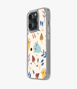 Out and About Floral Silicone Case