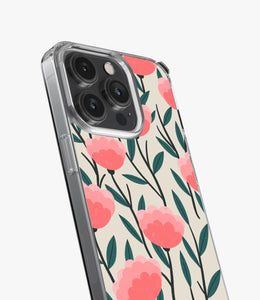 Magnolia Floral Silicone Case