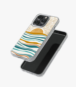 Sun & Sea Gold Silicone Case