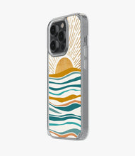 Load image into Gallery viewer, Sun &amp; Sea Gold Silicone Case
